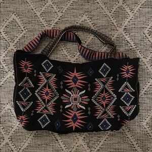 Johnny Was embroidered bag.